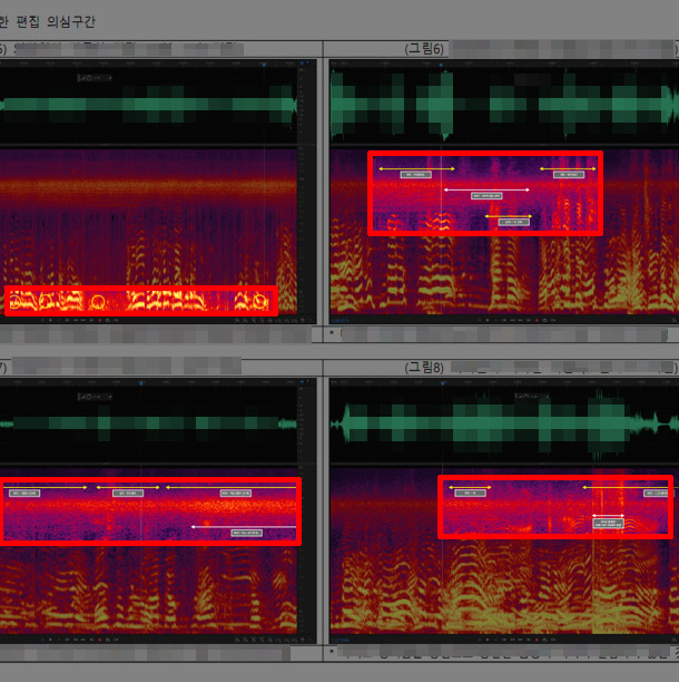 한국녹취사무연합 솔로몬녹취사무소, 딥사운드(음향분석)